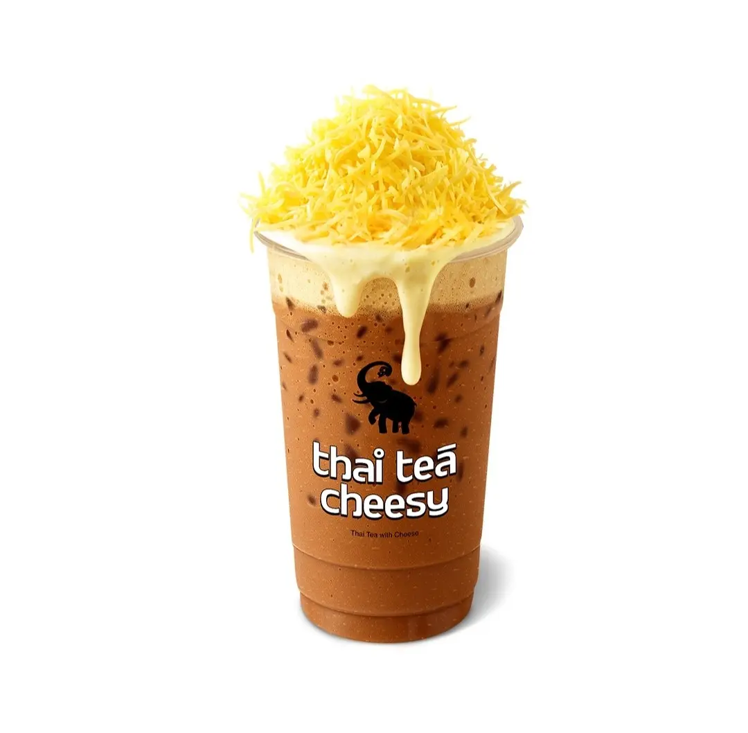 SI Promin - Thai Tea Cheesy