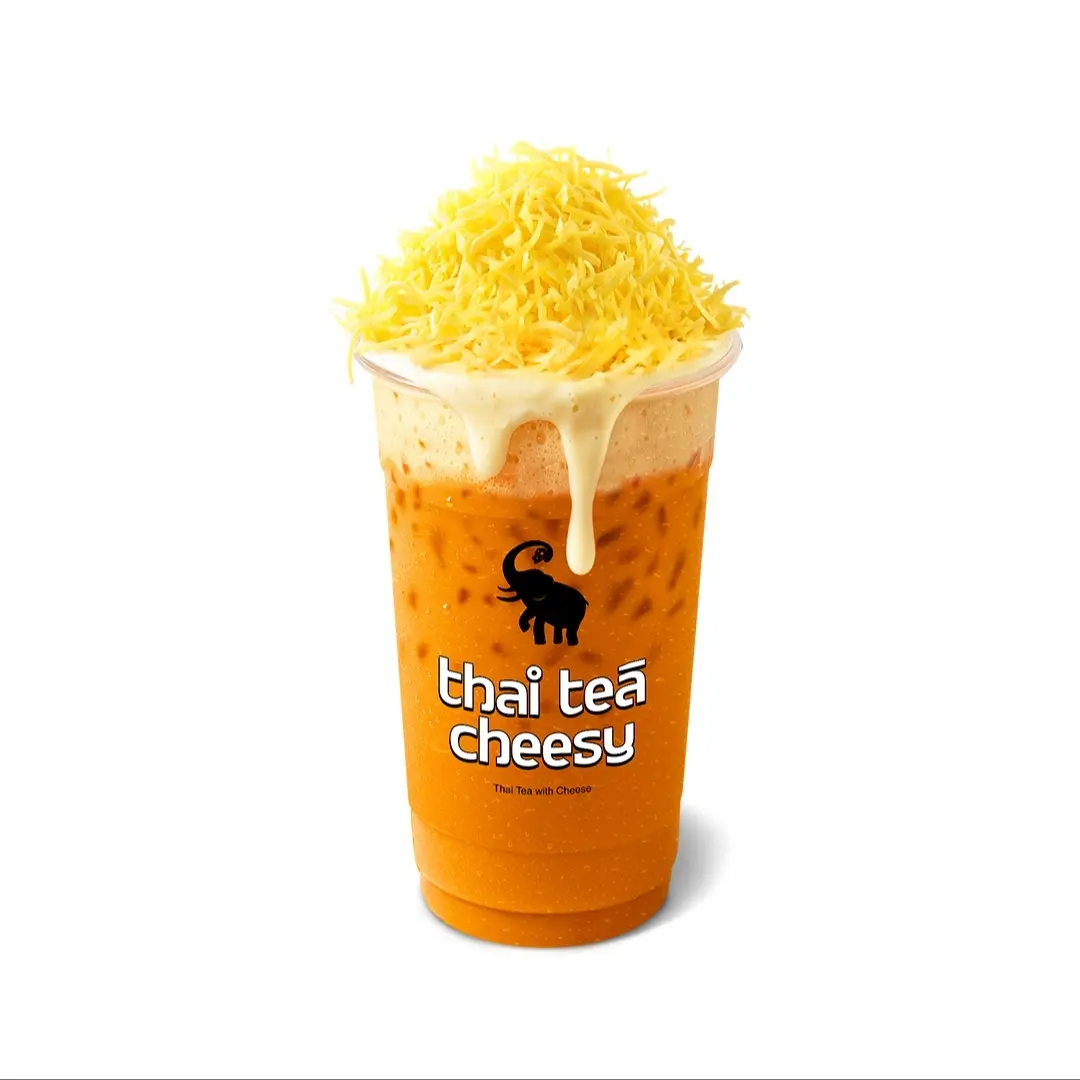SI Promin - Thai Tea Cheesy
